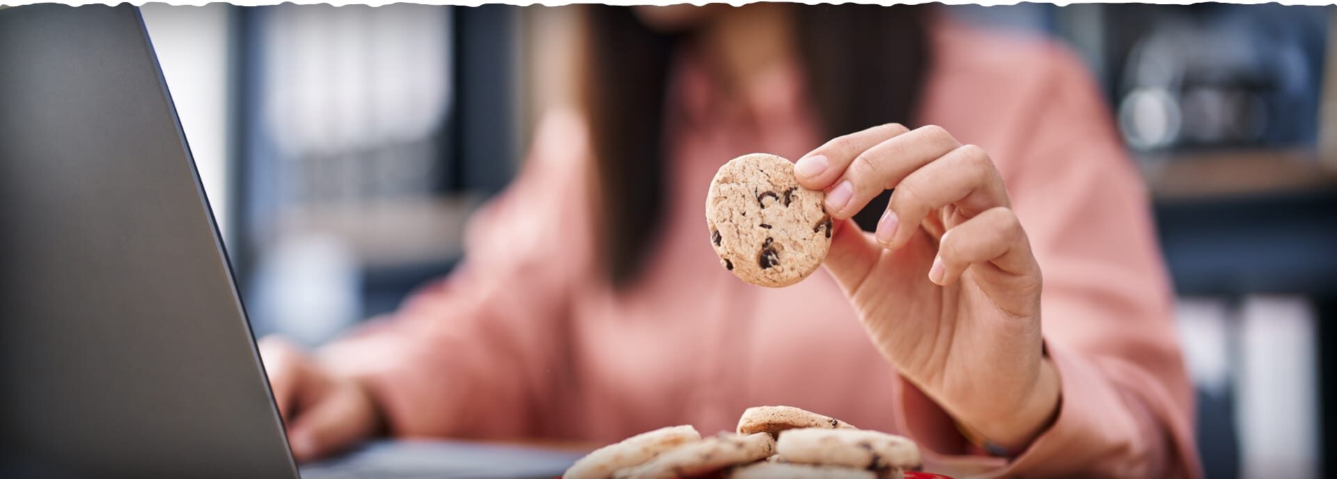A cookie enjoyed during a work break