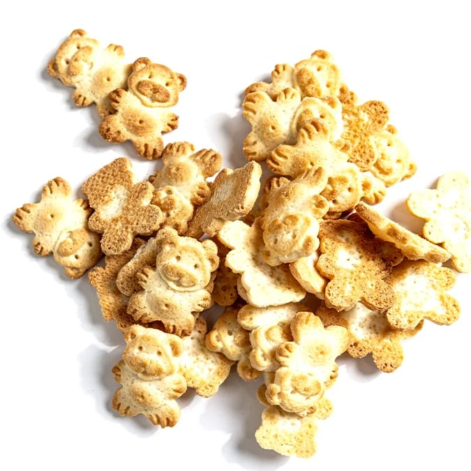 Illustrative graham bears cookies