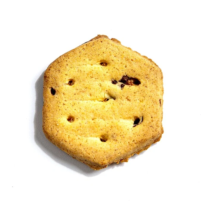 Illustrative wafer style cookies